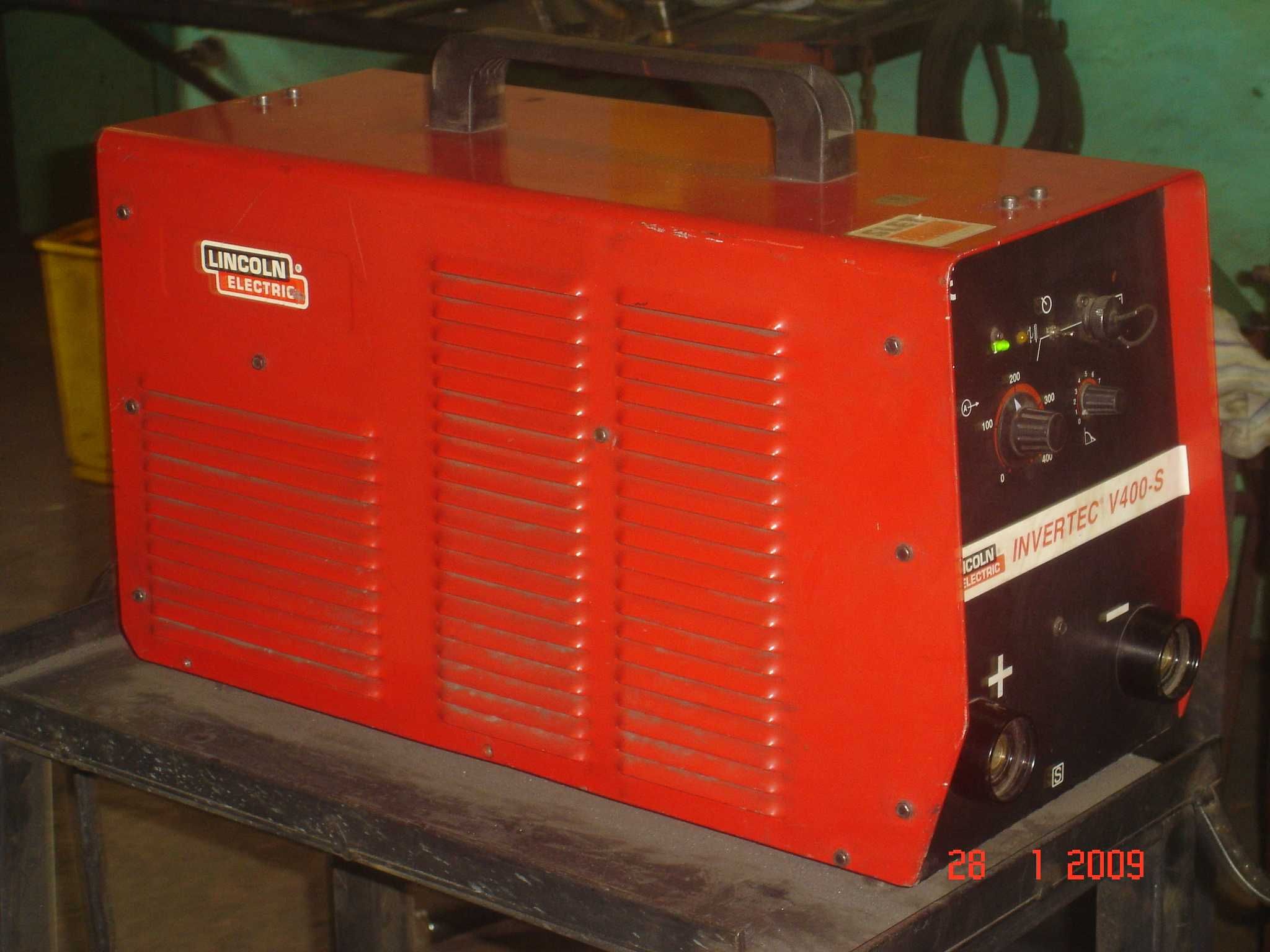 Spawarka inwerterowa Lincoln Electric V400-S