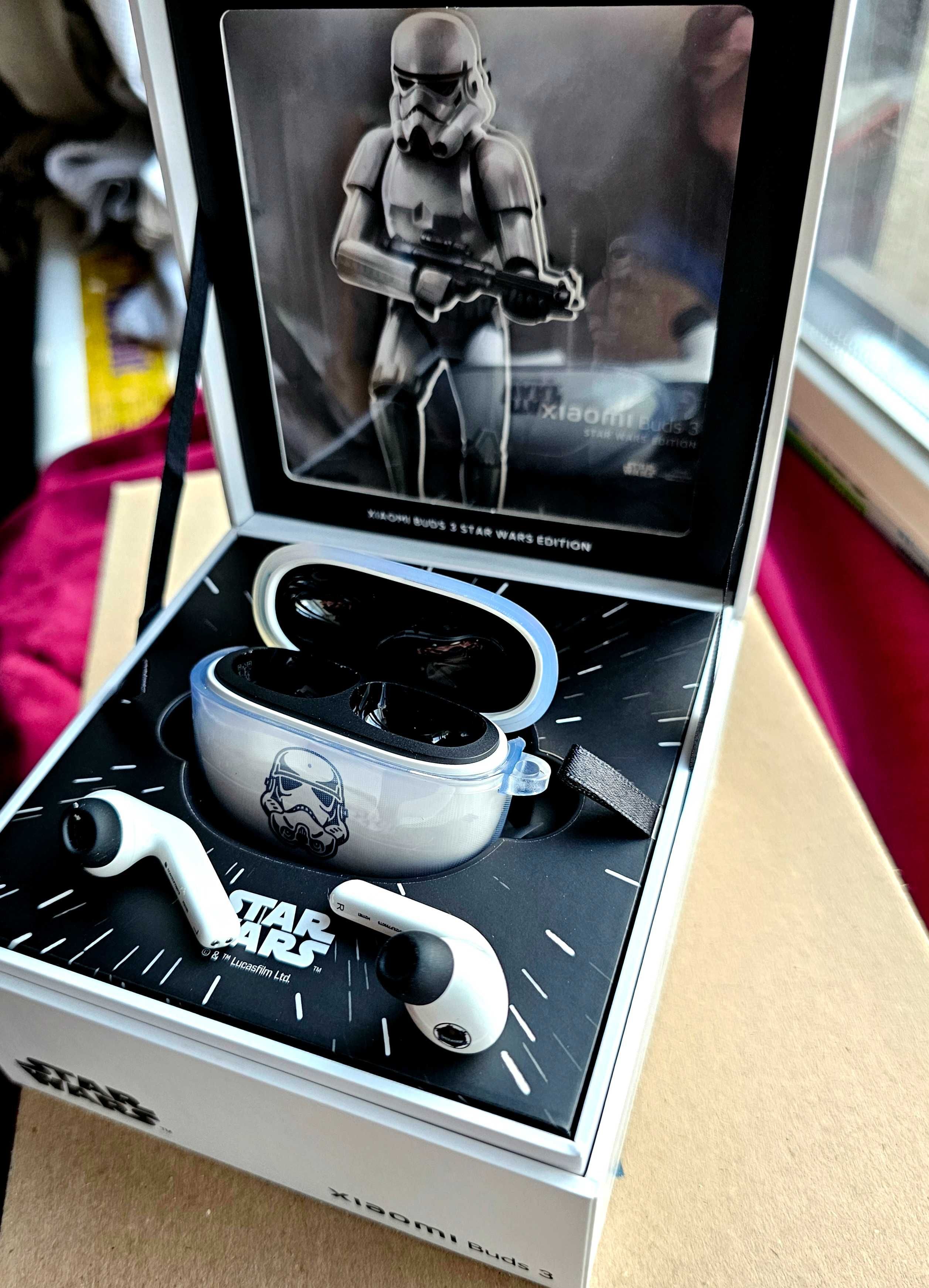 Продам беспроводные наушники Mi Xiaomi Buds 3Pro STAR WARS limited ed.