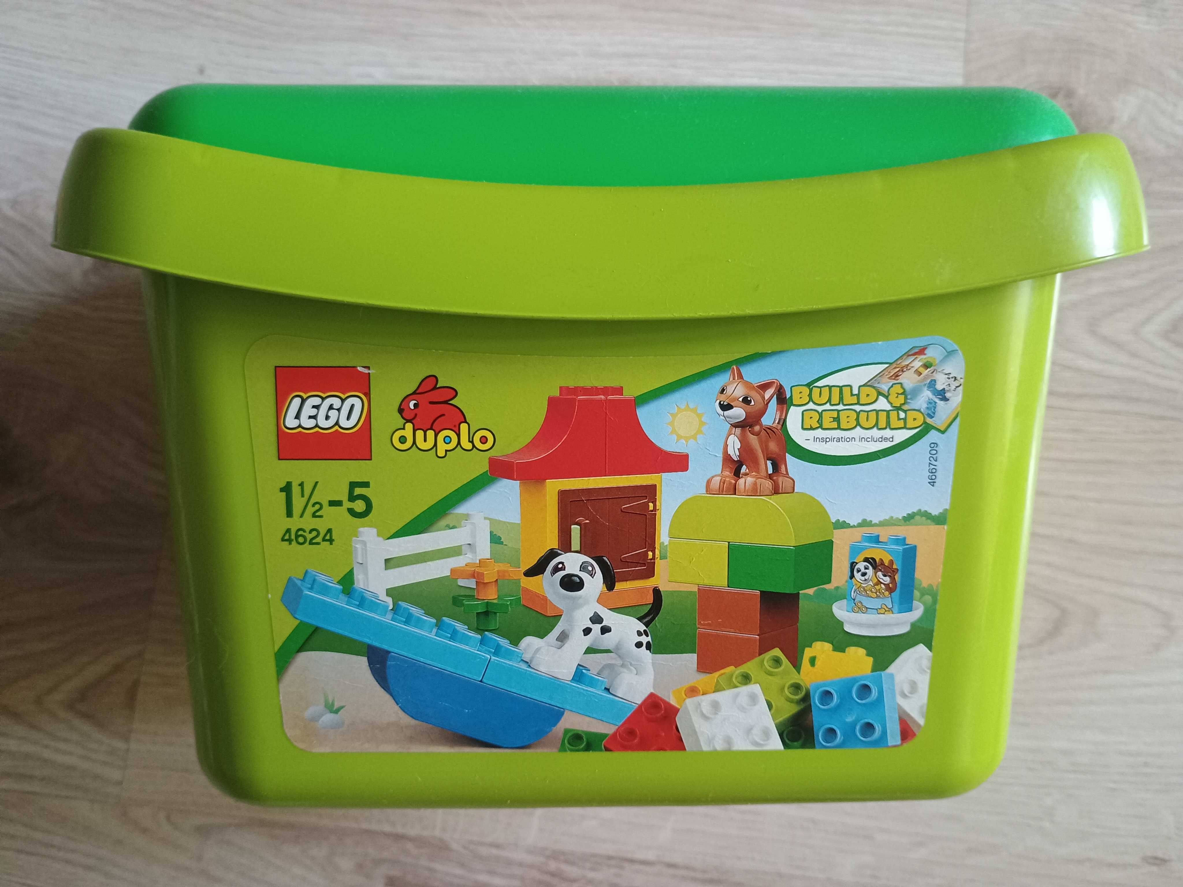 Lego Duplo 1,5-5. Конструктор Зеленое ведерко (4624)