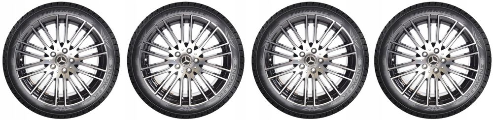 Koła Zimowe 18" 5X112 Oryginał Mercedes Gla Glb W247 247 X247 H247