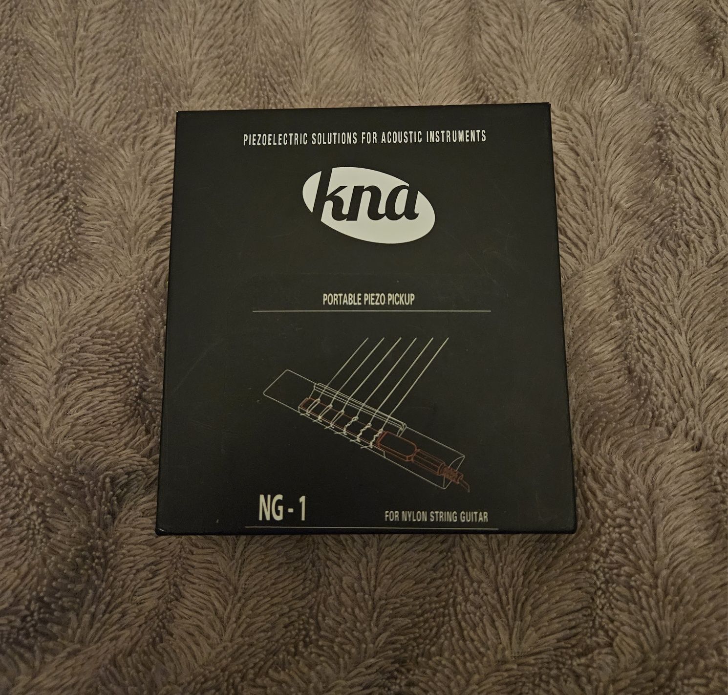 П'єзознімач  KNA Portable Piezo Pickup