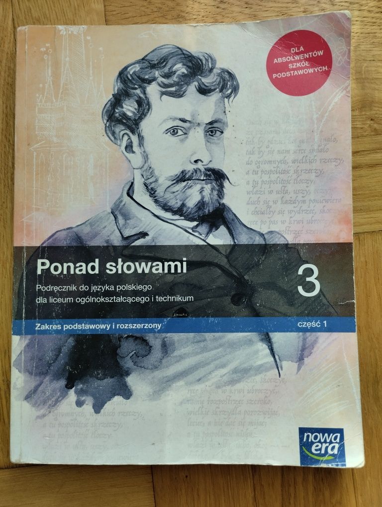 Podręcznik do języka polskiego do klasy 3 część 1