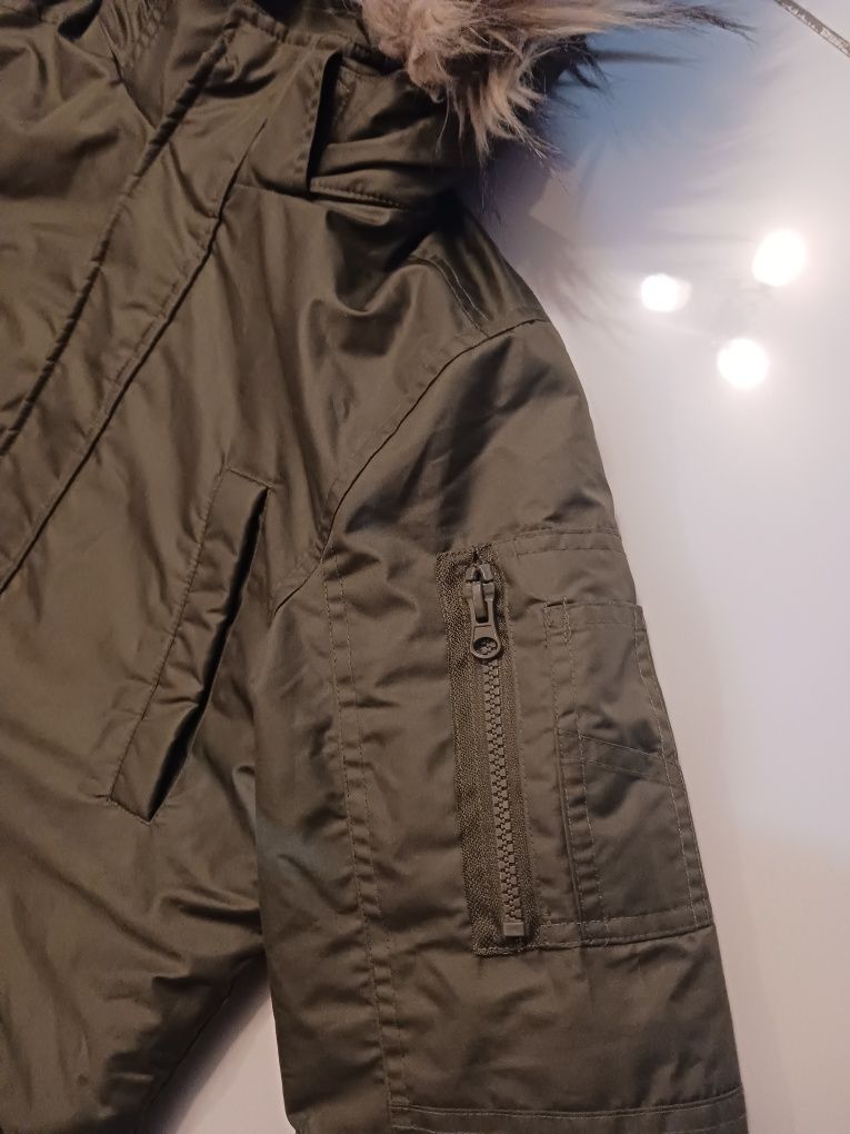 Parka chłopięca rozm. 140/146 bonprix