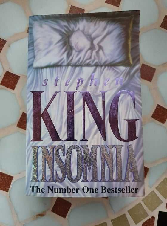 Stephen King Insomnia po angielsku Bezsenność