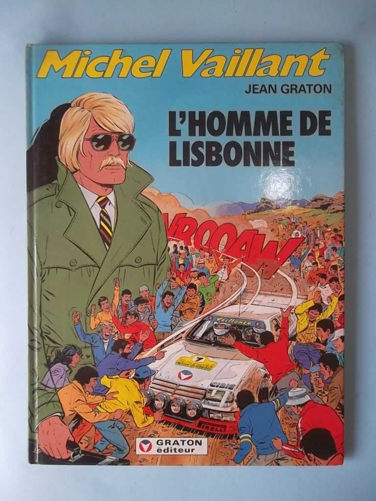 MICHEL VAILLANT - Edições antigas em francês