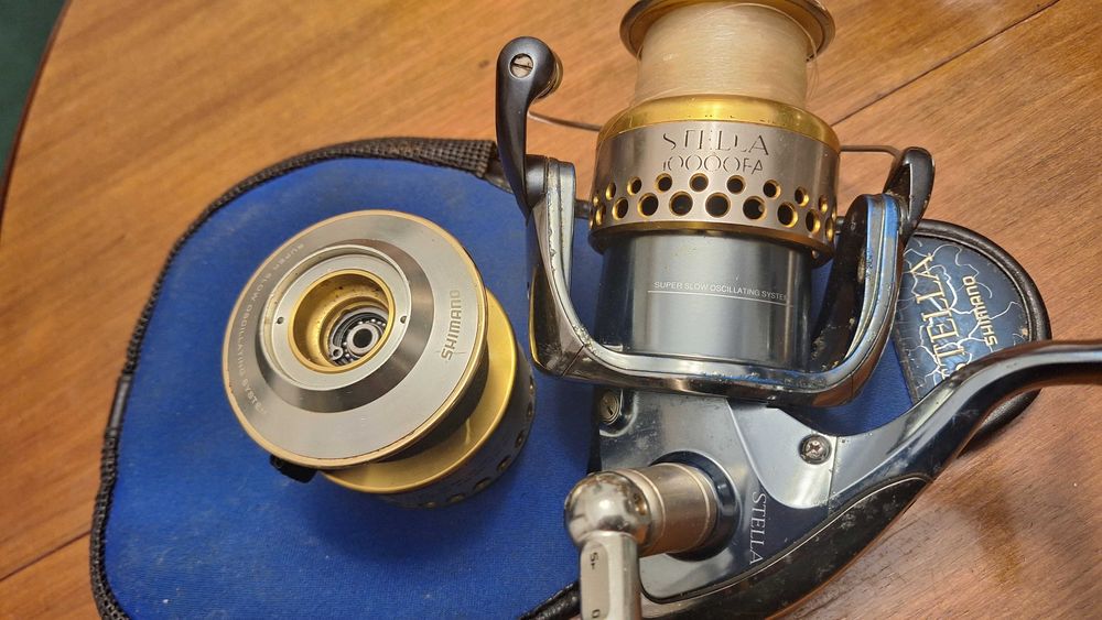 Carreto Shimano Stella 10.000 FA