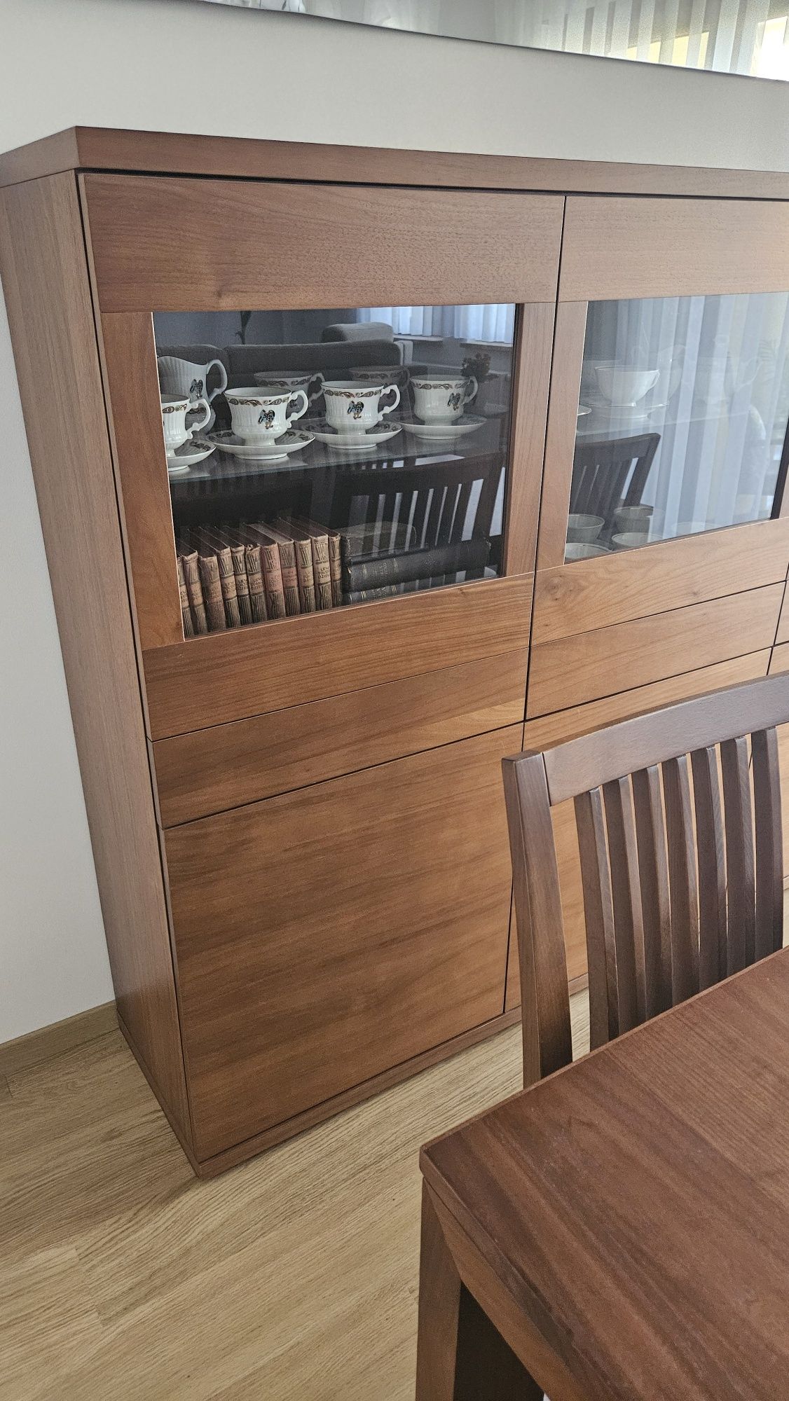 Komoda kredens 180cm orzech Kler Klose