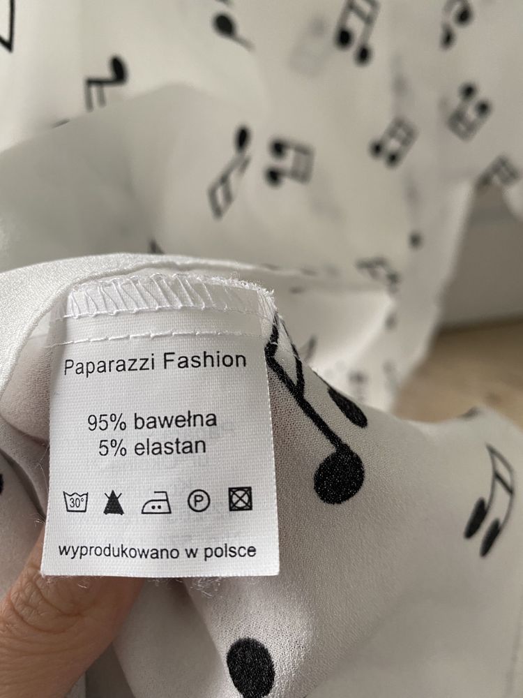 Koszula W nutki Paparazzi Fashion s