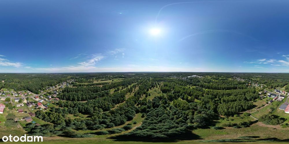 Działka rolna Jamki gm Konopiska