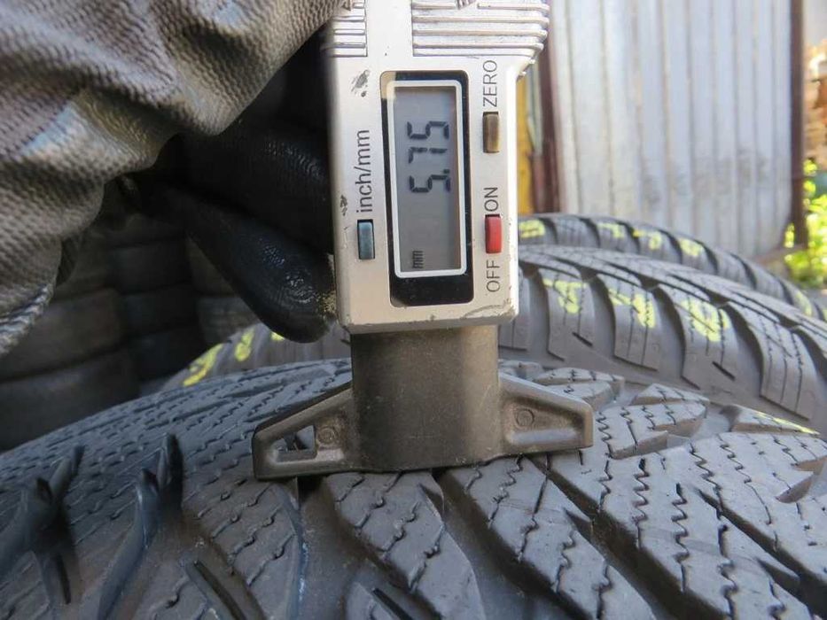 205/55 R16 91H Goodyear UltraGrip8 зима 4 штуки шини бу