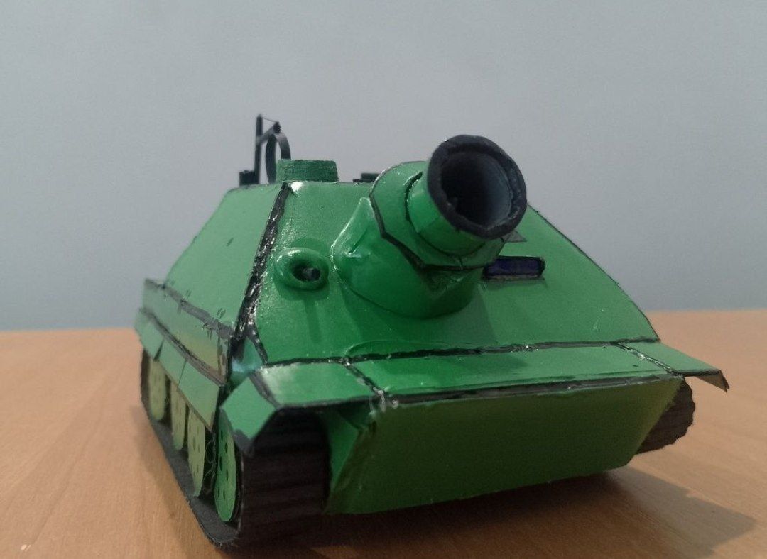 Модель САУ Sturmtiger