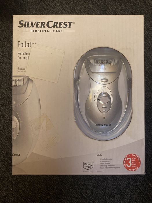 Епілятор Silvercrest