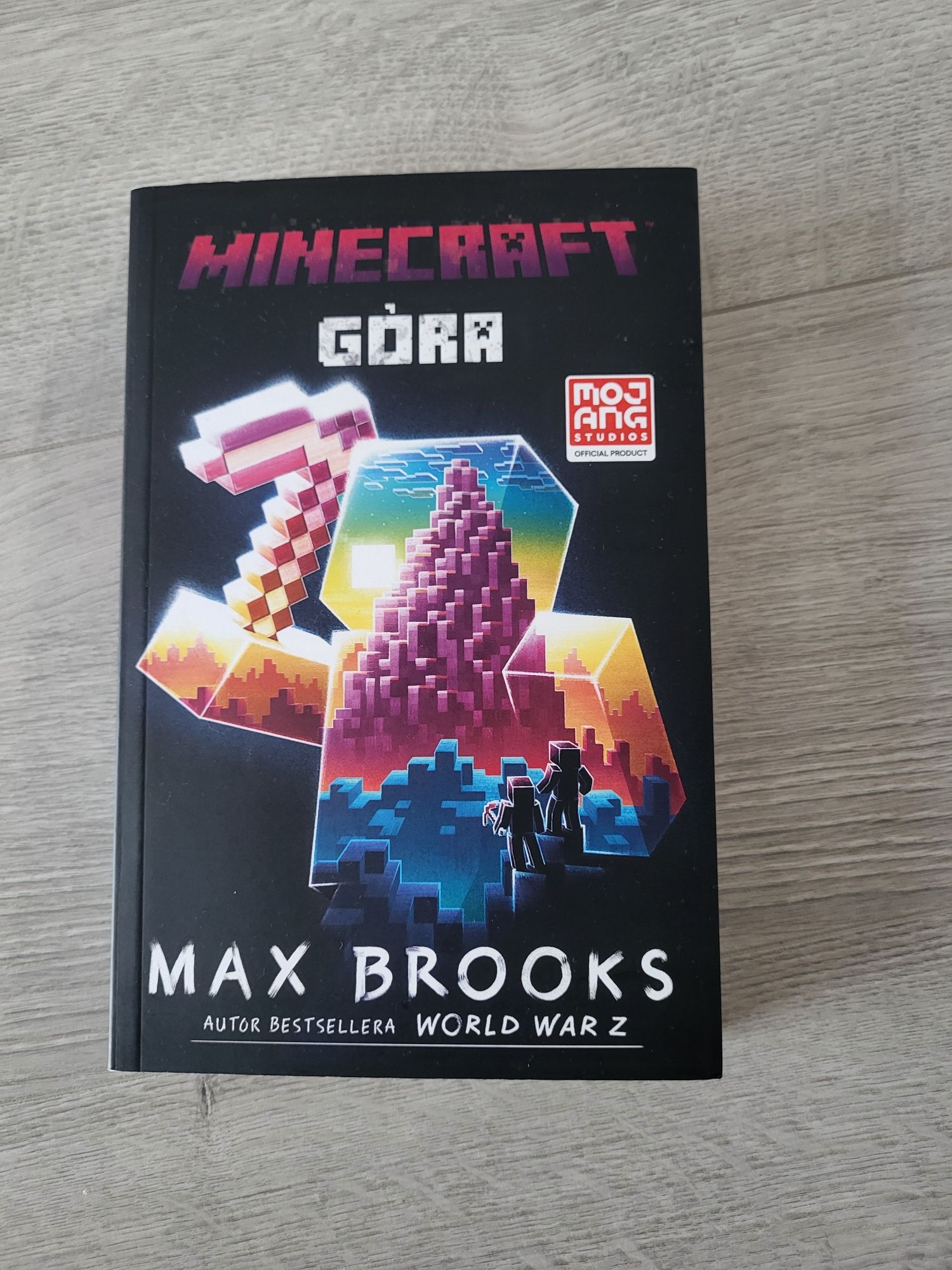 Max Brooks Minecraft Góra książka