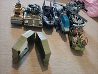 Carros de brincar da tropa