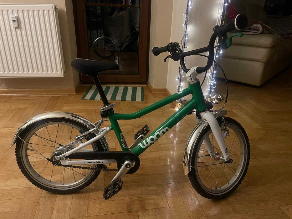 Woom 3 automagic chrom ;)