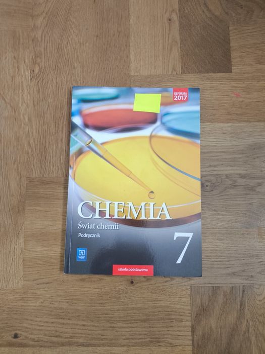Podręcznik świat chemii 7