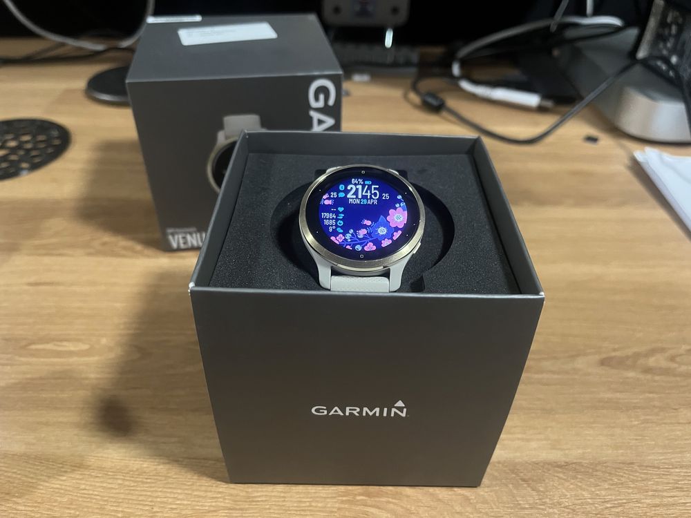 Garmin Venu 2s na gwarancji !