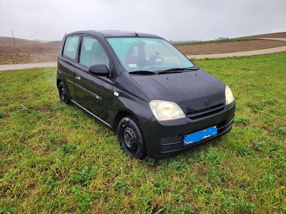 Daihatsu Cuore - na kat. B1 - od 16 lat