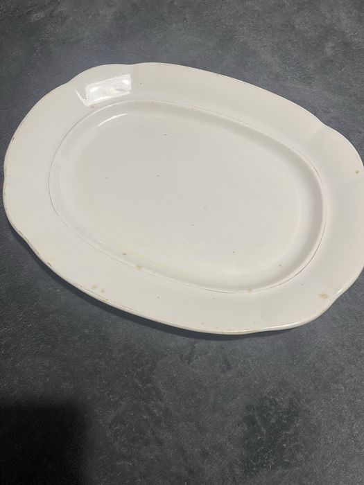 Антикварное блюдо Песоченская фабрика