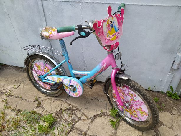 Велосипед девочке размер колес 18