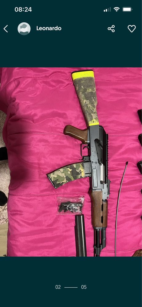 Ak47 Cyma air soft