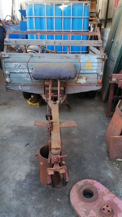 Reboque motocultivador marca Eurico