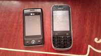 Лот 2 Телефони LG T300, Nokia Asha 202