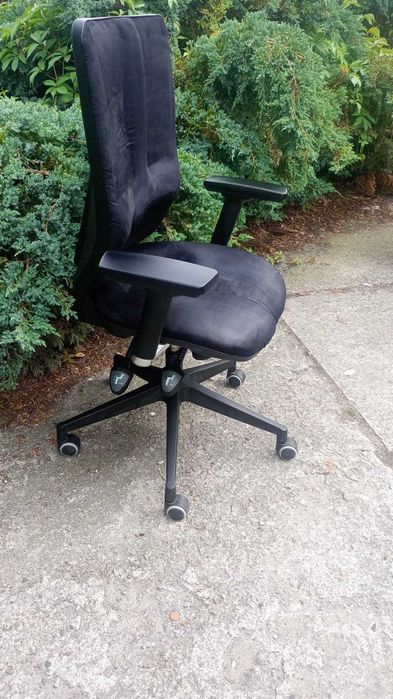 Fotel biurowy Ergonomiczny BUSINESS Kulik System fotele krzesła