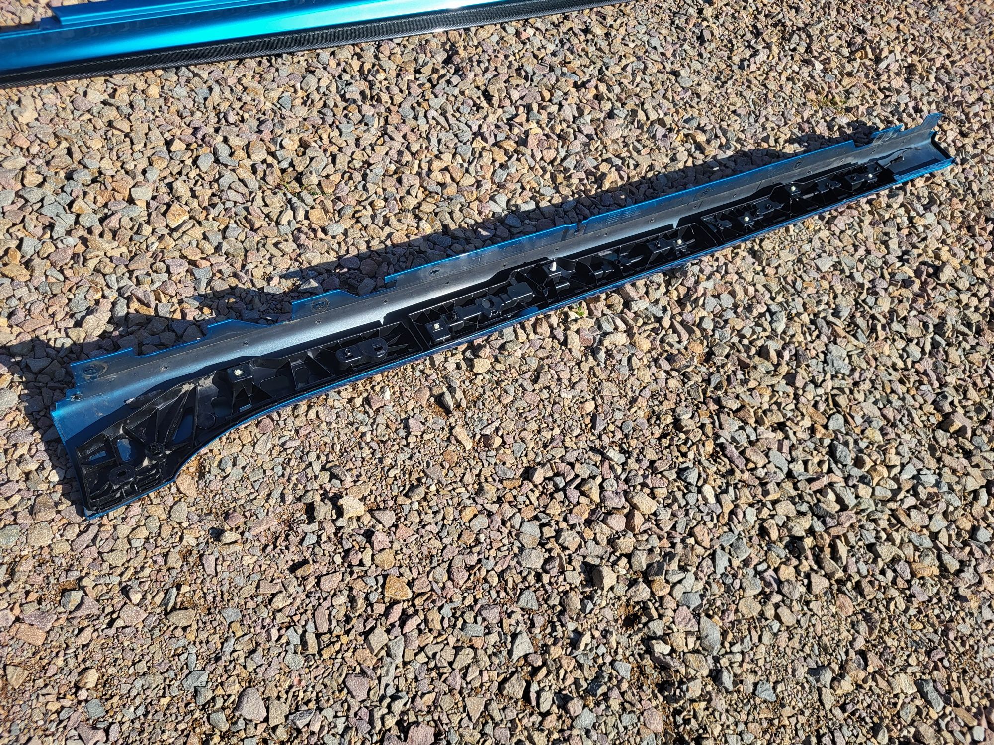 Nakładka Progowa Listwa Prawa bmw m5 f90 G30 C1G