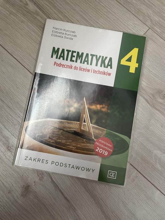 Podręcznik matematyka 4 Oficyna Edukacyjna