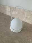 Lampa Stolowa Carrie Led biala
