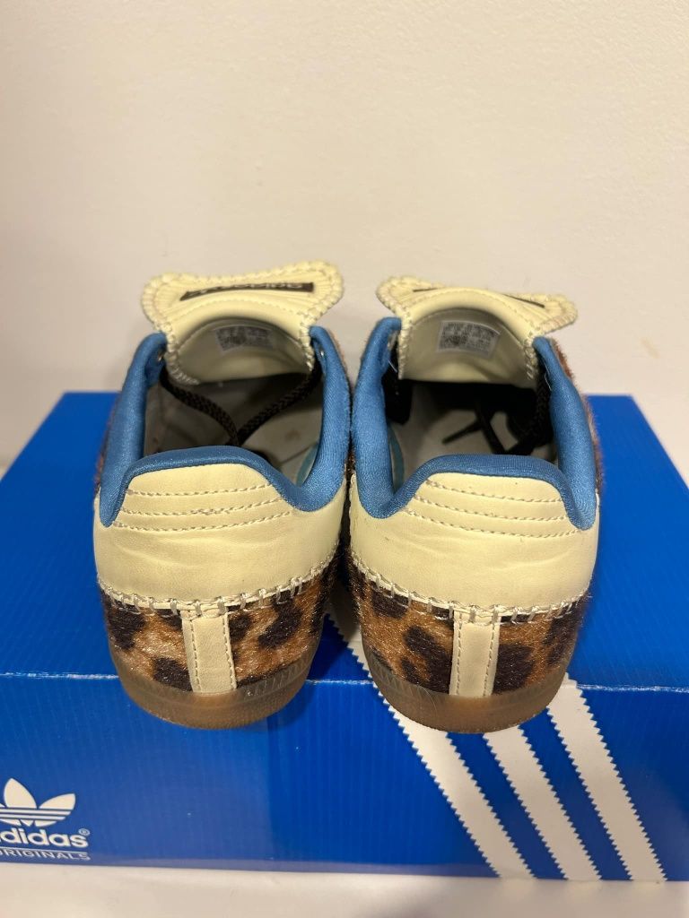 Adidas Samba Wales Bonner Pony Leopard rozm. 39 1/3