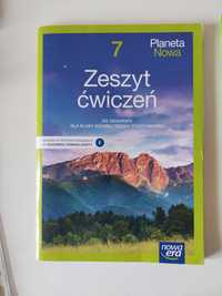 Zeszyt ćwiczeń geografia klasa 7 nowa era