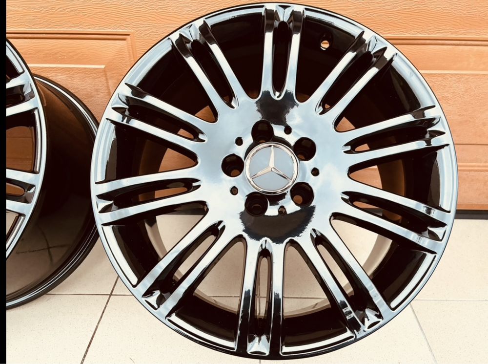 Felgi Koła 18" 5x112 MERCEDES • • ORYGINALNE OEM • •