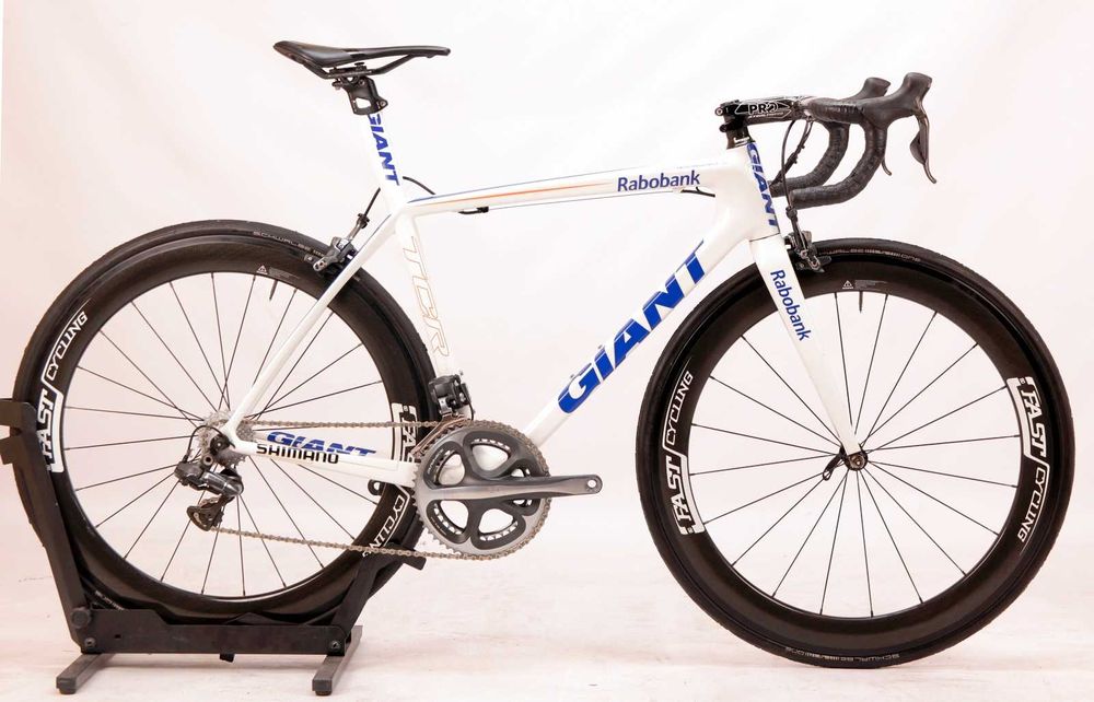 Rower szosowy GIANT TCR SL Rabobank Shimano Dura Ace Di2, roz. M