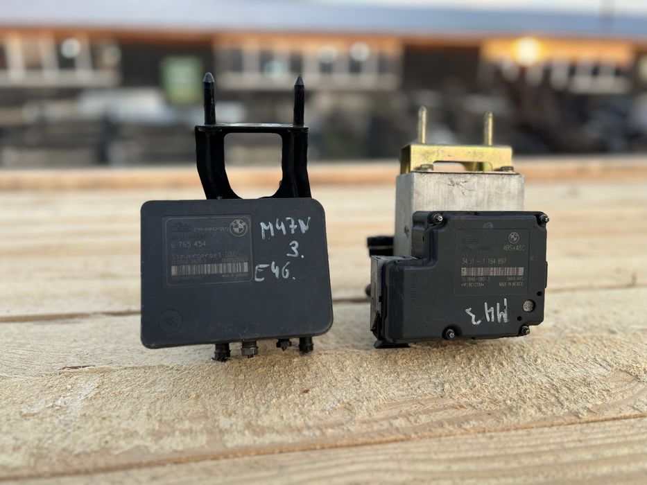 Блок ABS DSC БМВ Е46 М43 М47 М57 М52 М54 N42 N46 Насос АБС Оригінал