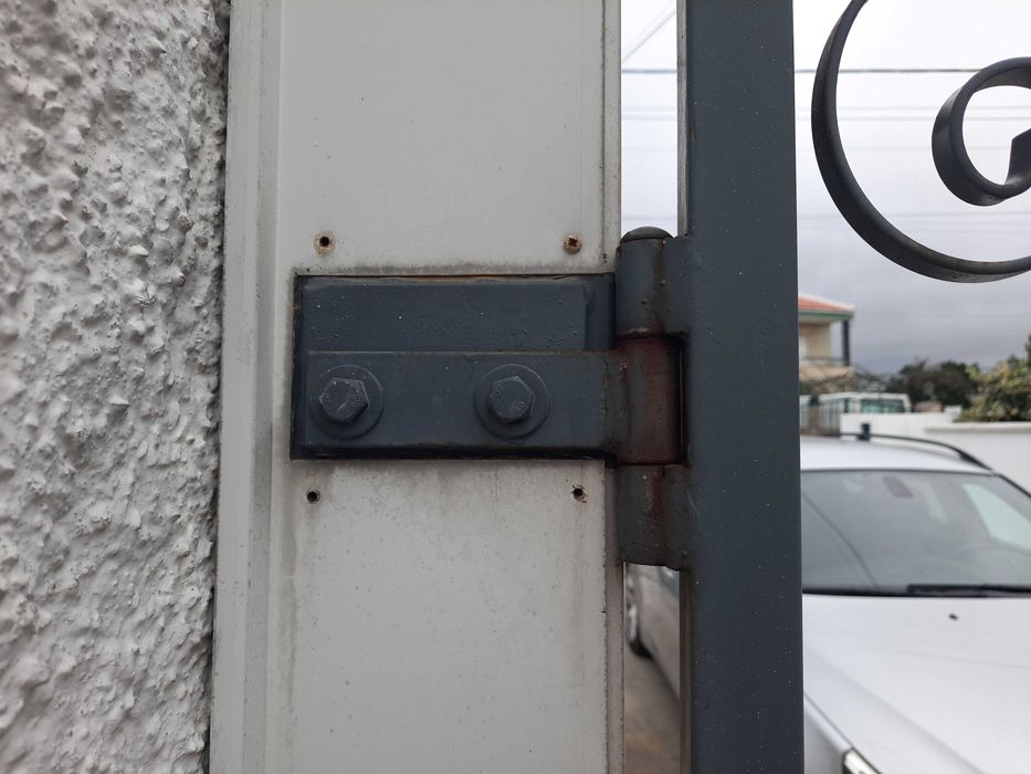 Portão em ferro largura 3 metros