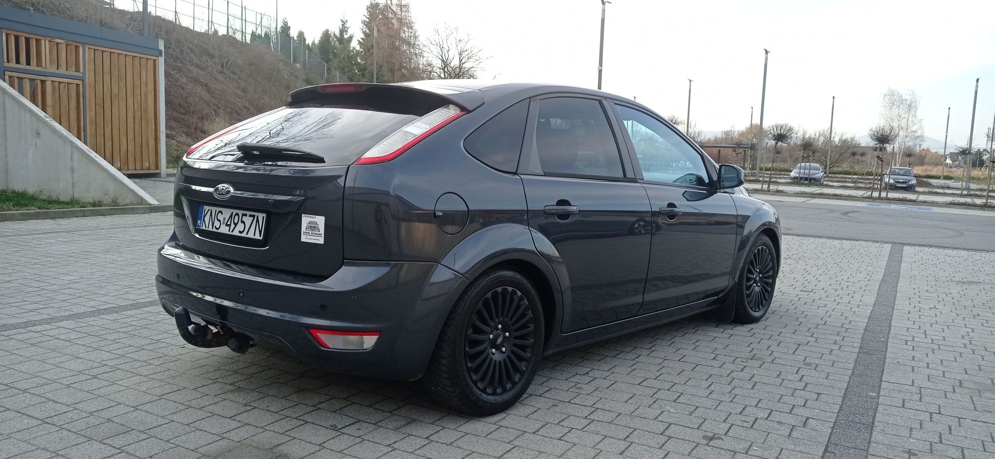 Ford Focus mk2 1.6+lpg Titanium