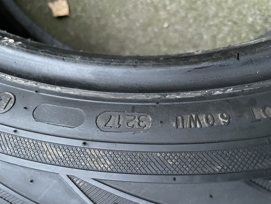 Пара 235/55r19 NOKIAN wr suv 3 /6mm/ резина зимова