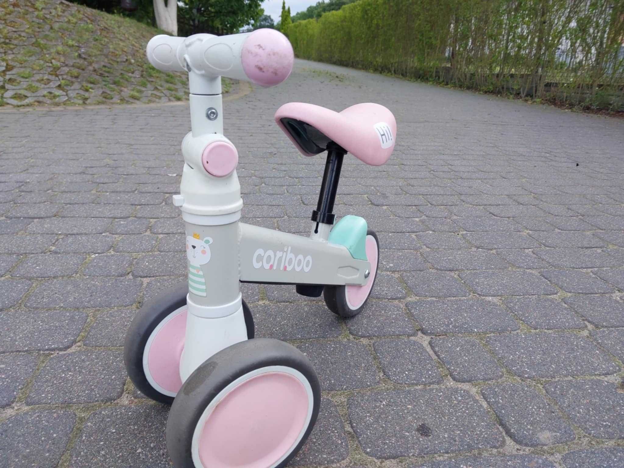 Rowerek biegowy coriboo