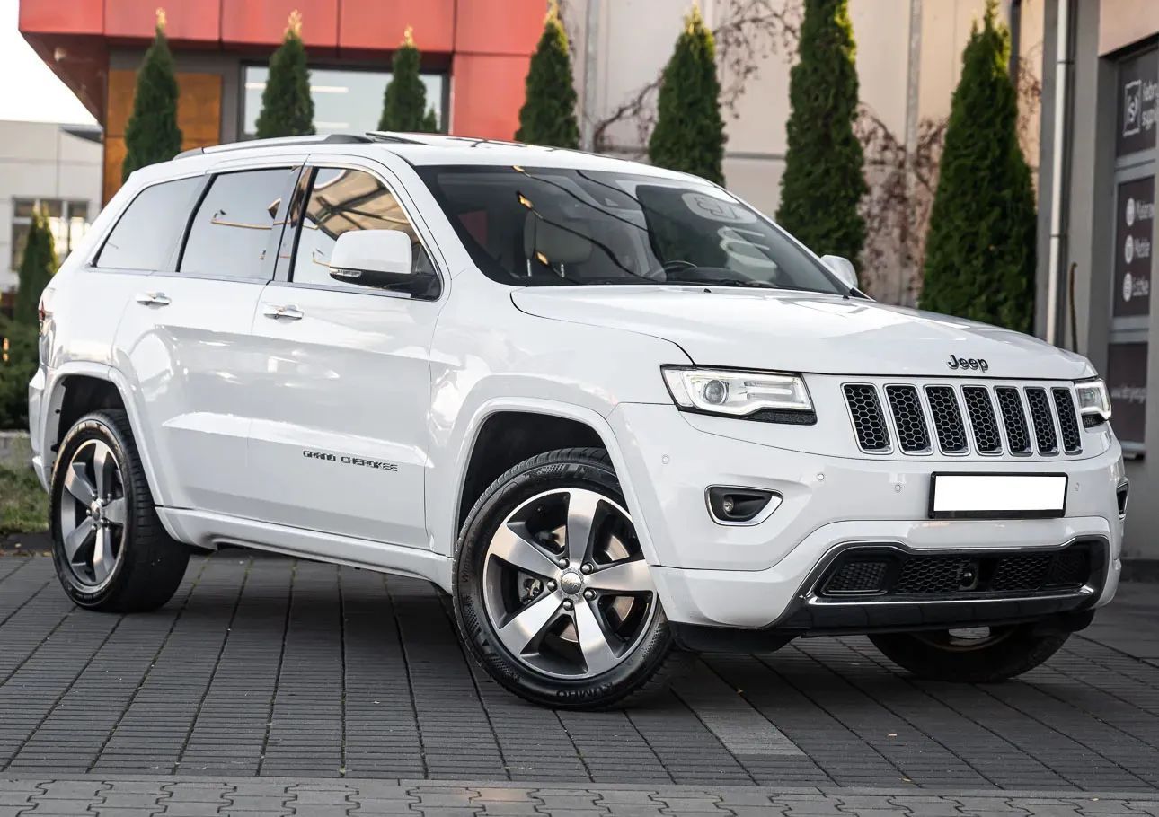 Jeep Grand Cherokee Overland I właściciel w kraju
