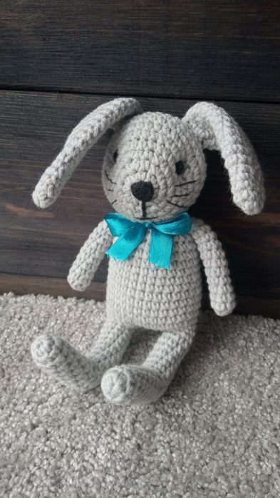 Szydełkowy zajączek