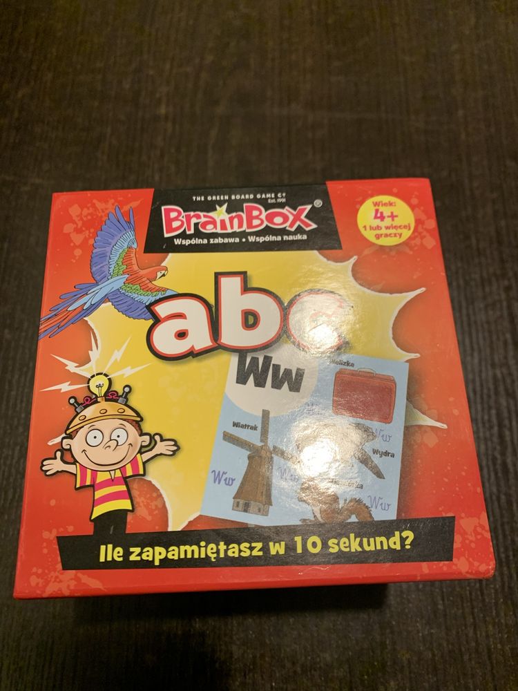 Abc BrainBox dla dzieci