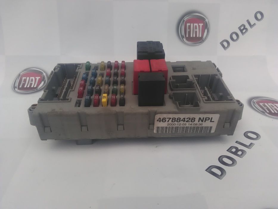 Блок управления двигателем комфорта мозги ЭБУ Добло Doblo Combo комбо