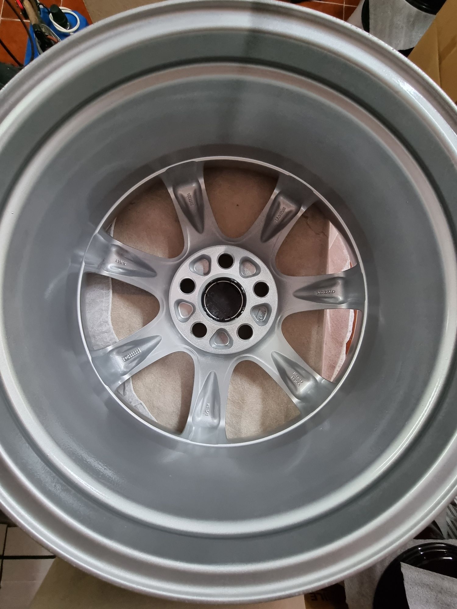 Jantes 17 Volvo 5x108