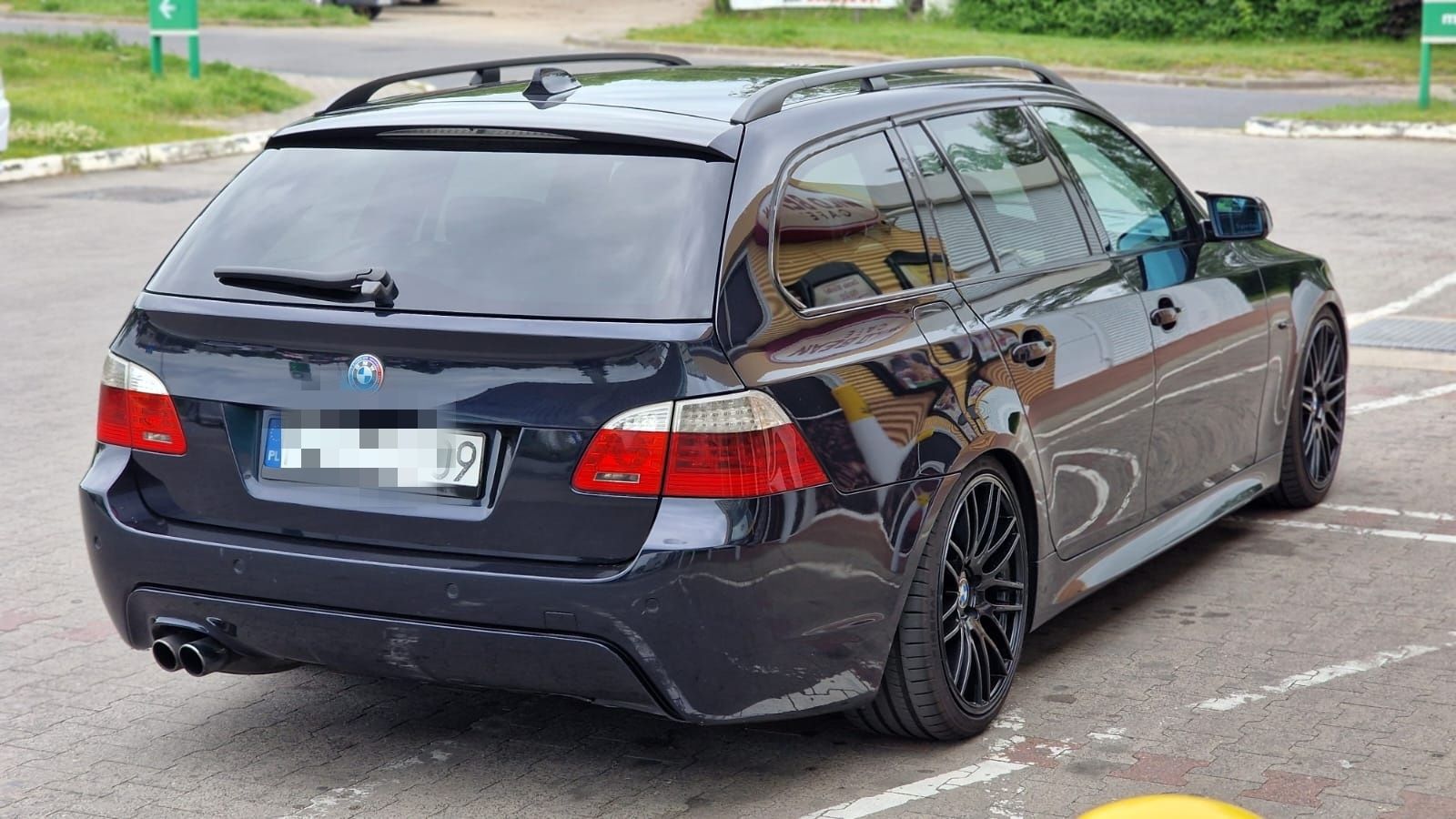 BMW e61 535d 272km żeliwny blok