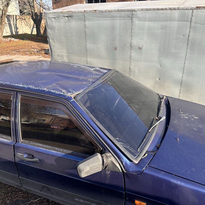 Продам Ваз 21099 После  ДТП