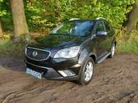 SsangYong Korando Ssangyong Korando automat niski przebieg nowa skrzynia