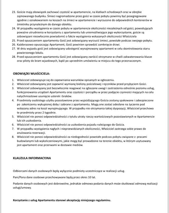 Apartamenty Chmielno