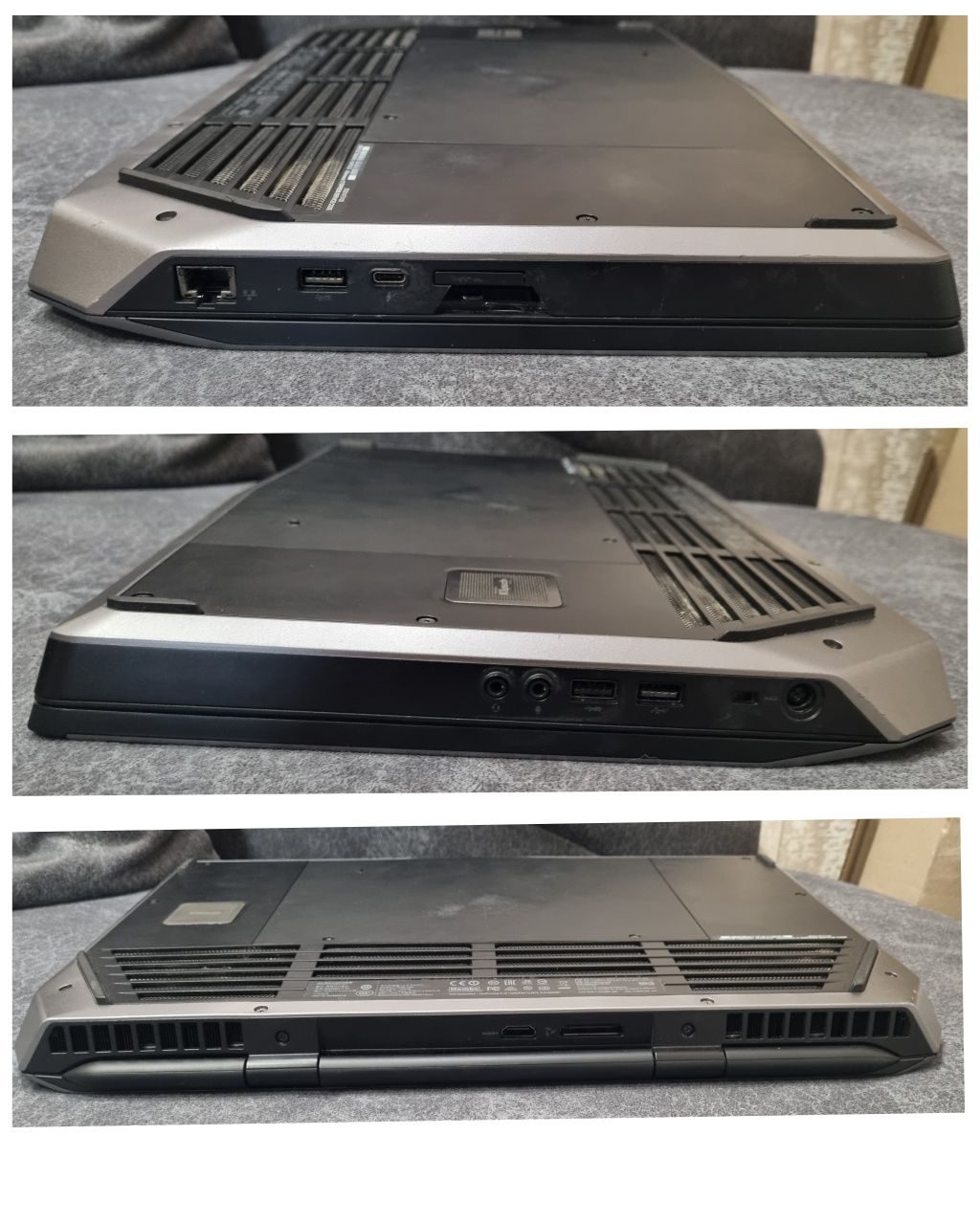 Dell Alienware 17 R3/i7-6700/8×2,6-3,5/ram16/m2/NVIDIA GTX 980 8gb!